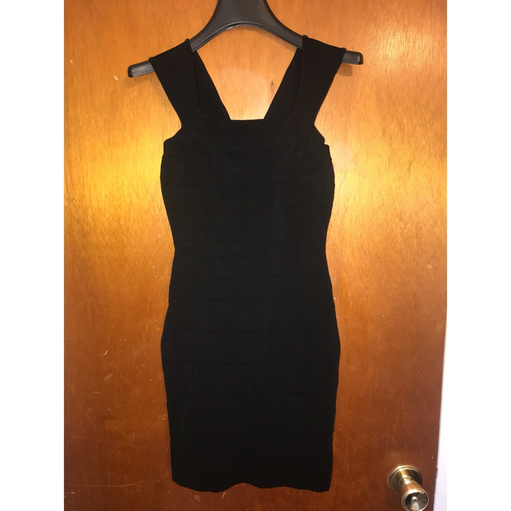 Slimming Black Dress